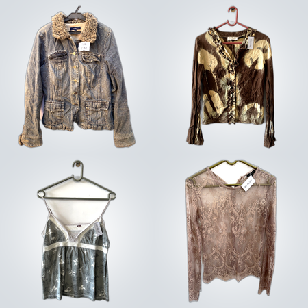 Summer Tops+Deinm Jackets Collection(FV 209)