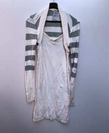Funky Diva Striped Cardigan