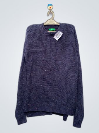 dip Knit Sweater