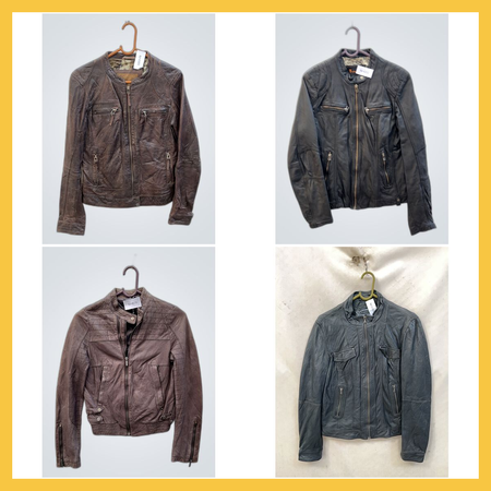Y2K Leather Jackets Bundle