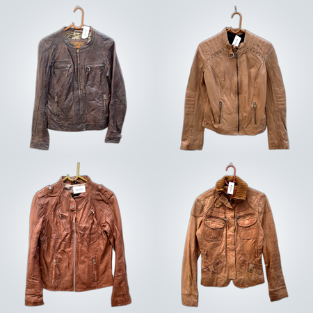 Y2K Fashion Leather Jackets