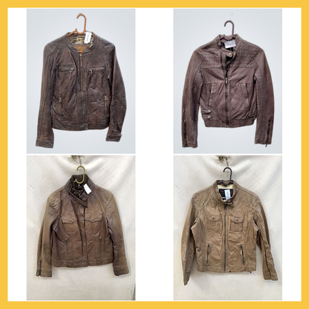 Y2K Leather Jackets Bundle