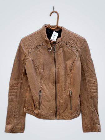 Brown Leather Jacket