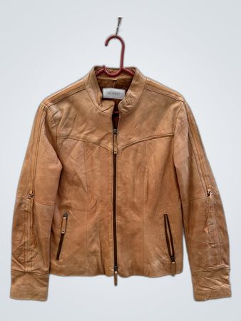 Tan Leather Jacket