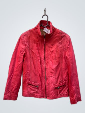 Red Zipper Jacket