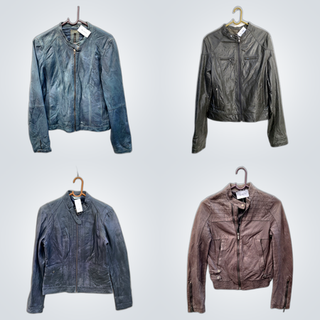 Y2K Leather Jackets Bundle