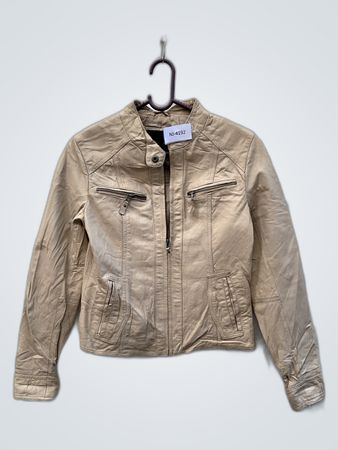 Tan Leather Jacket
