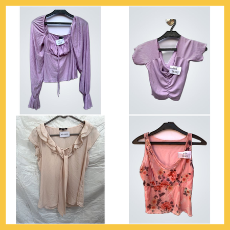 Pastel tops +Skirts Mix(FV-220)