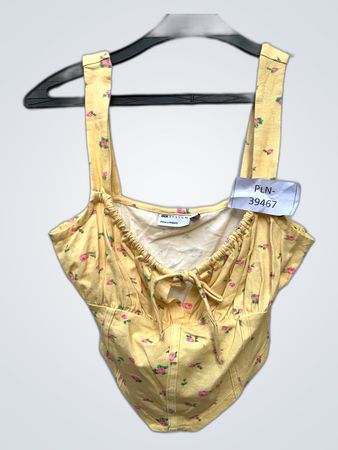 Yellow Floral Monokini