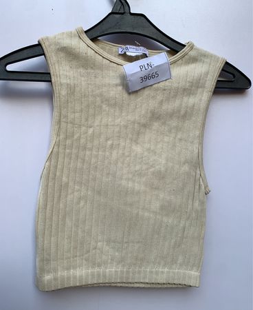 Zara Ribbed Tank Top