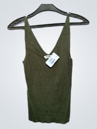 Green Tank Top