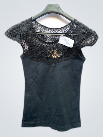 Black Lace Top