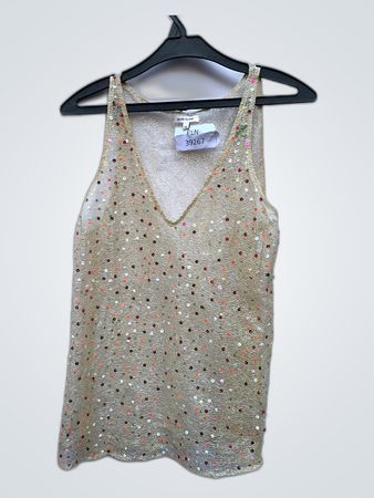 River Island Sequined Top