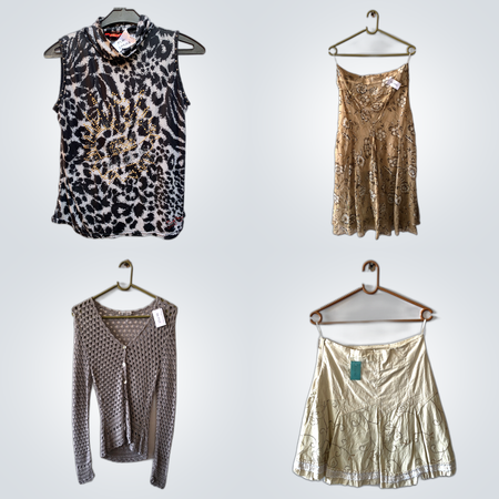 Printed Tops+Skirts Mix(FV 243)