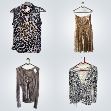 Printed Tops+Skirts Mix(FV 243)