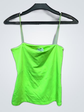 Neon Green Tank Top