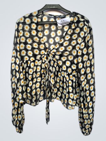 Zara Floral Blouse