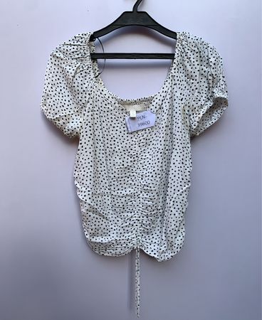 Polka Dot Blouse