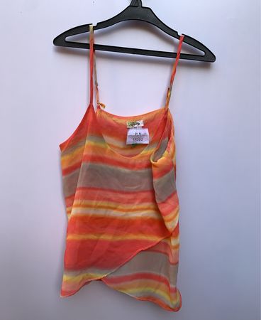 Spirity Striped Tank Top