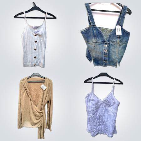 Soft Fabric Tops Mix (FV 399)