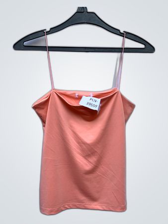 Peach-colored camisole