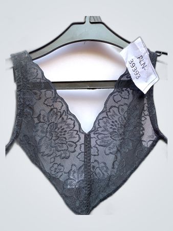 Black Lace Camisole