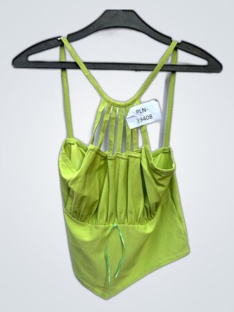 Lime Green Tank Top