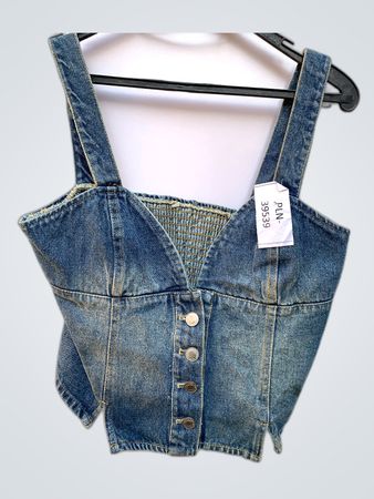 Denim Top