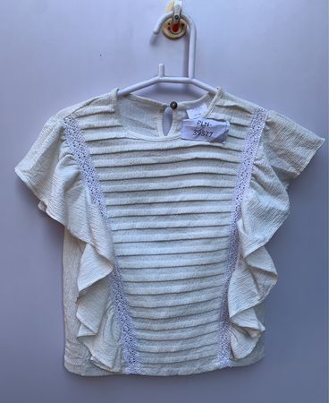 Zara Kids White Blouse