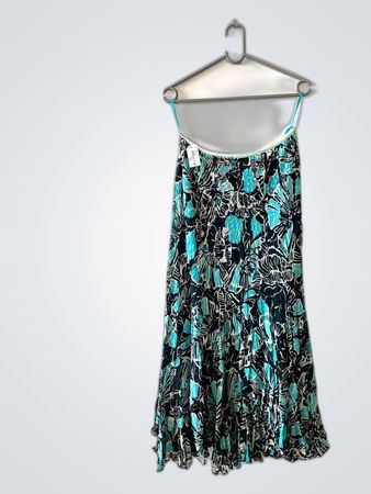 Calvin Klein Floral Pattern Dress