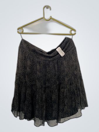 Gray Skirt