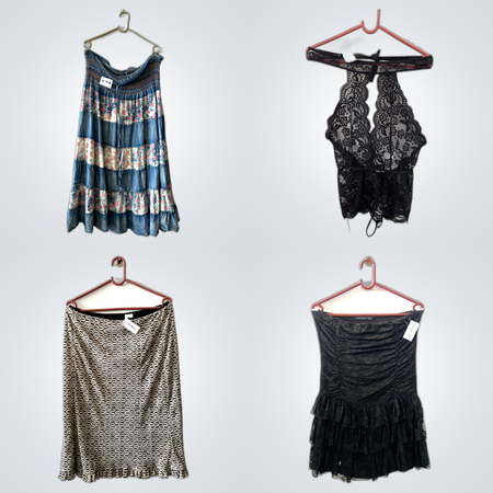 Neutral Tops+Skirts Pack(FV 328)