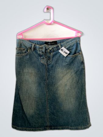 Amisu Denim Skirt