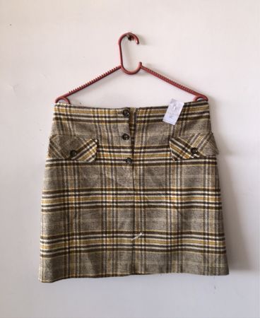 H&M Plaid Skirt