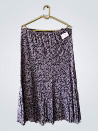 Laura Ashley Floral Midi Skirt