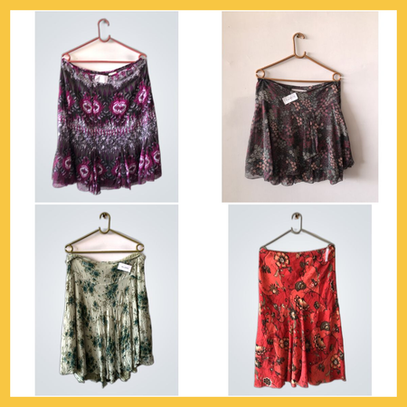 Mixed Color Skirt Pack(FV-315)