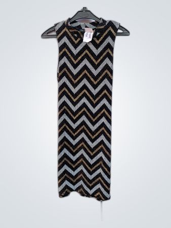 Chevron Pattern Dress