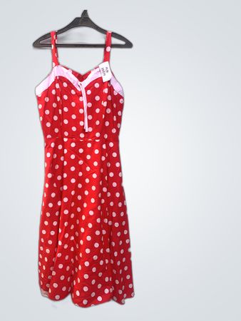 Red Polka Dot Dress