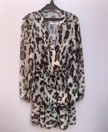 O.N.E Leopard Print Dress