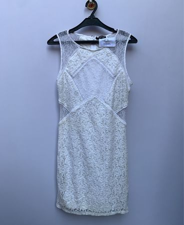 White Lace Dress