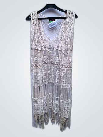 Crochet Fringe Top