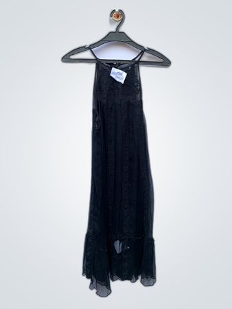 Black Lace Dress