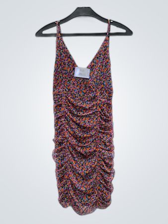 Floral Ruched Dress