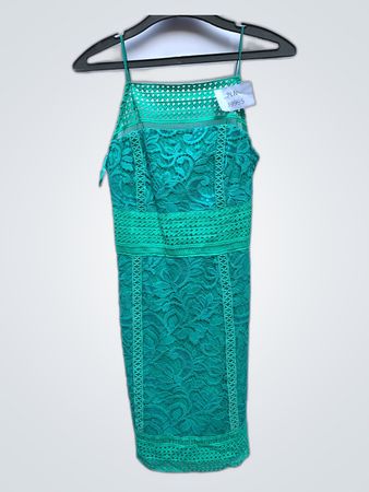 Green Lace Dress