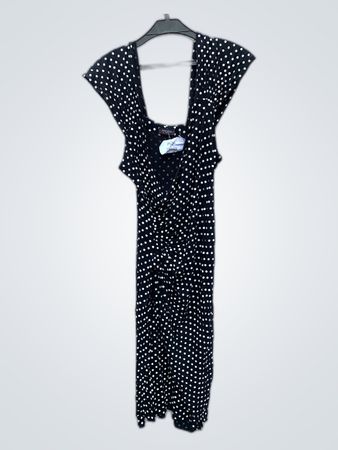 Black Polka Dot Dress