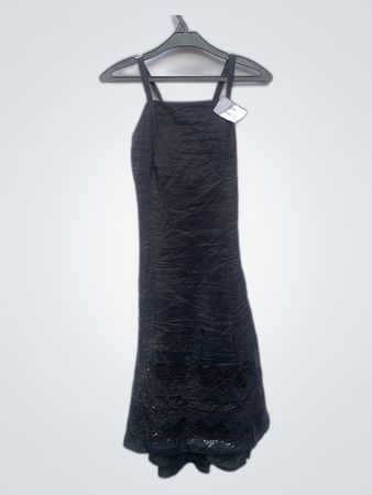 Black Evening Dress