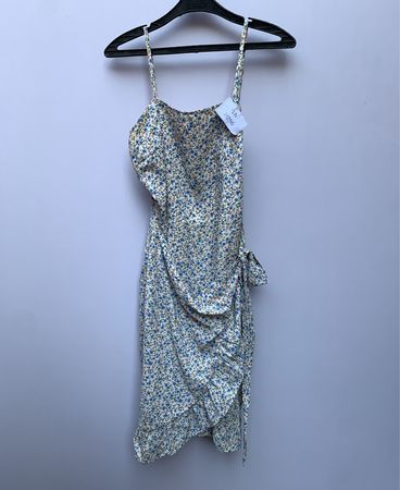 Floral Pattern Dress