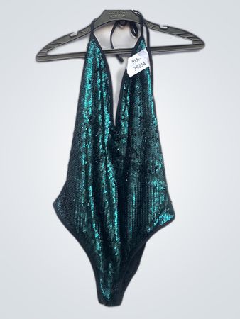 Sequined Swimsuit