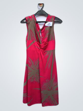 Pink and Brown Dress