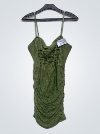 Green Lace Dress